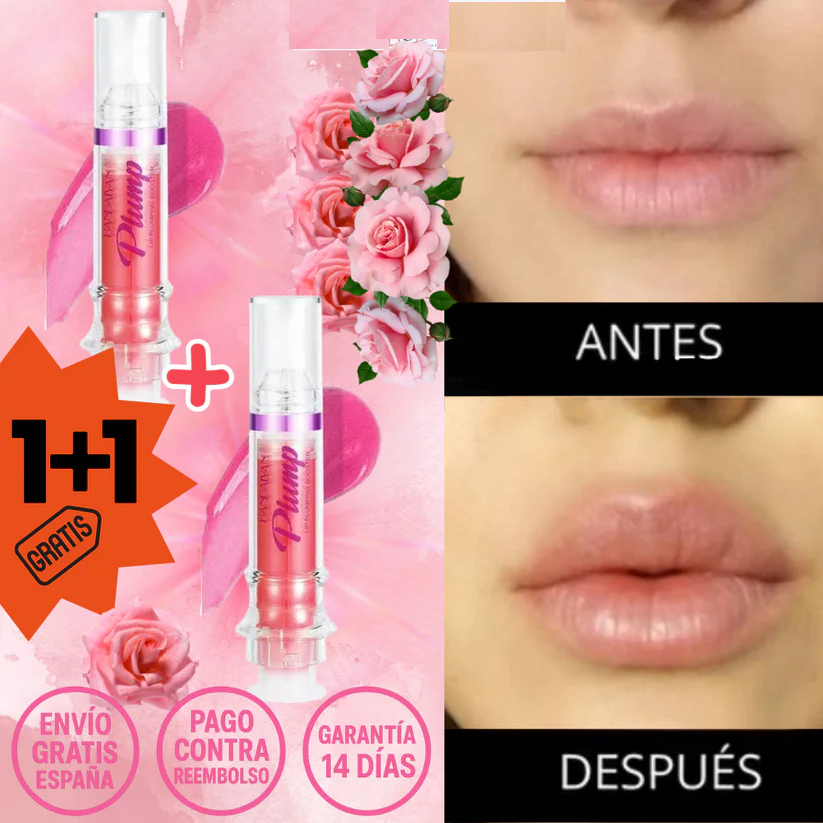 Voluminizador labios + ácido hialurónico