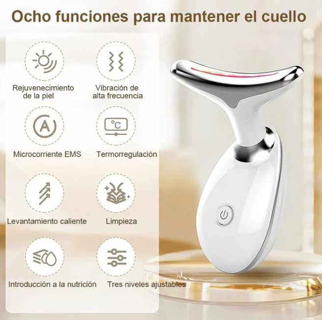 Masajeador facial GlowRenew