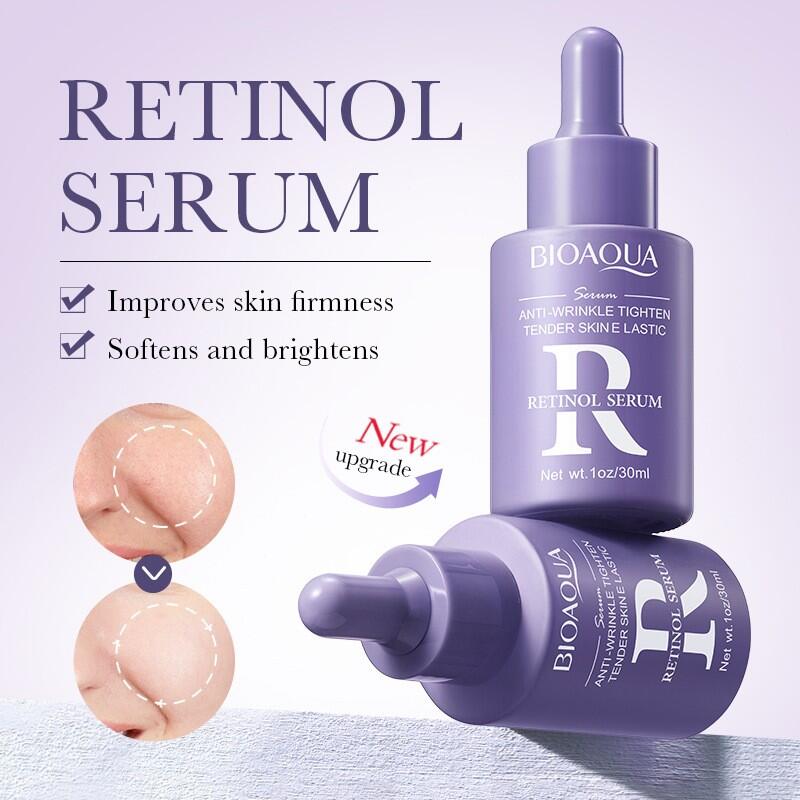 Sérum Facial Antiarrugas BIOAQUA – Retinol + Ácido Hialurónico