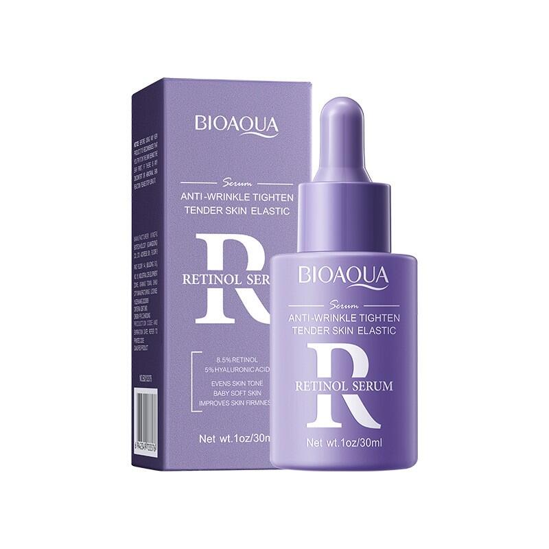 Sérum Facial Antiarrugas BIOAQUA – Retinol + Ácido Hialurónico