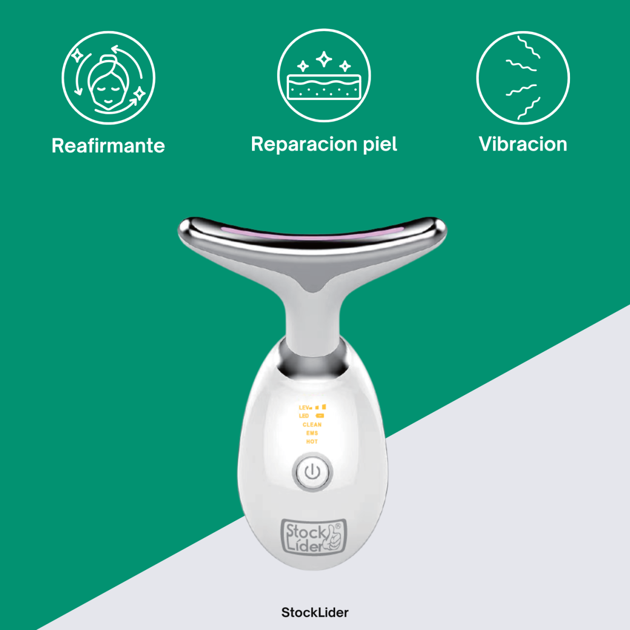 Masajeador facial GlowRenew